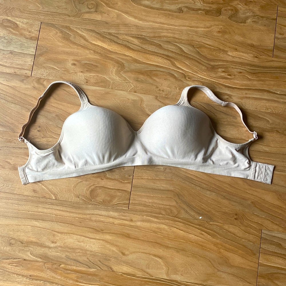 Beige Bra